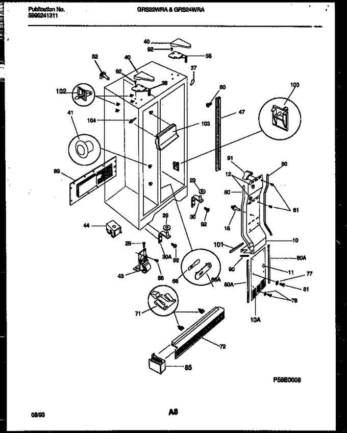 Diagram for GRS24WRAW0