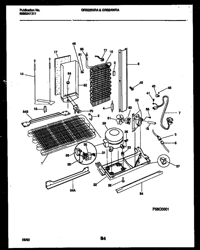 Diagram for GRS22WRAW0