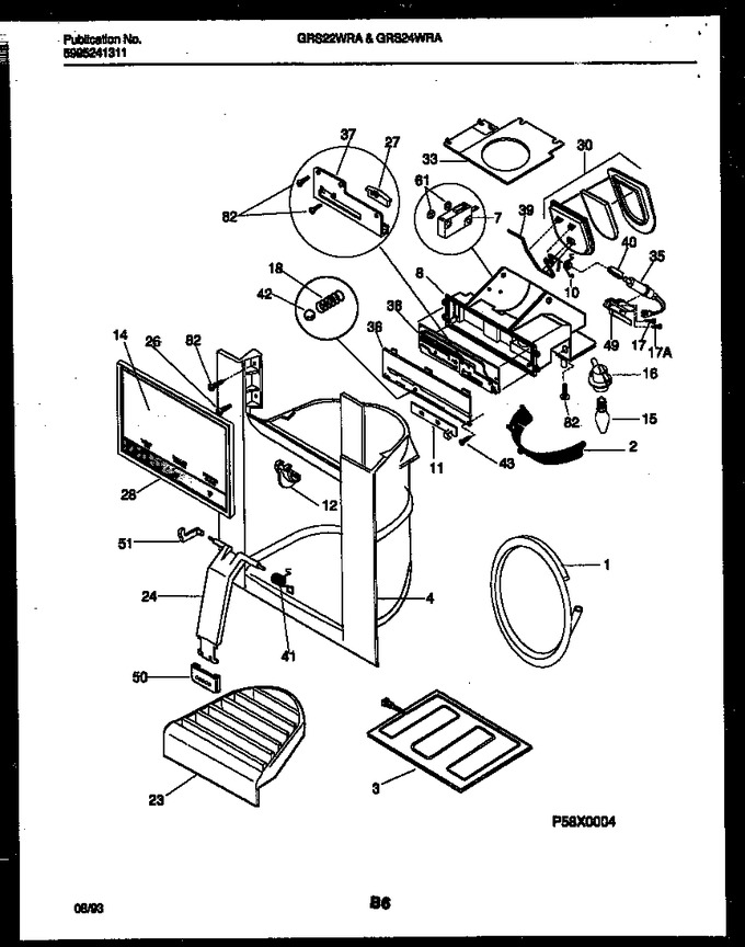 Diagram for GRS22WRAW0