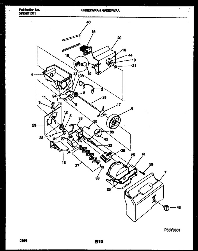 Diagram for GRS22WRAD0