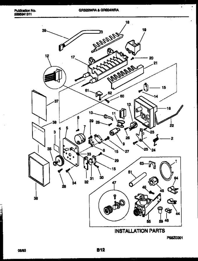 Diagram for GRS24WRAW0