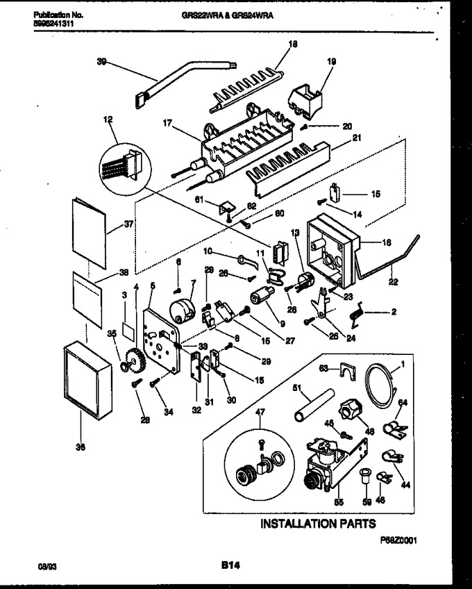 Diagram for GRS24WRAW0