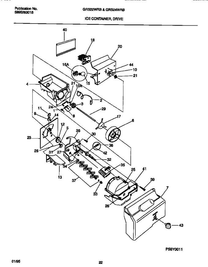 Diagram for GRS22WRBD1