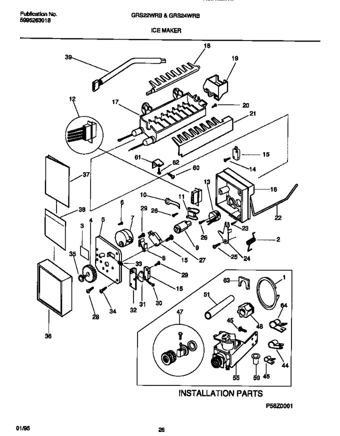 Diagram for GRS22WRBW1