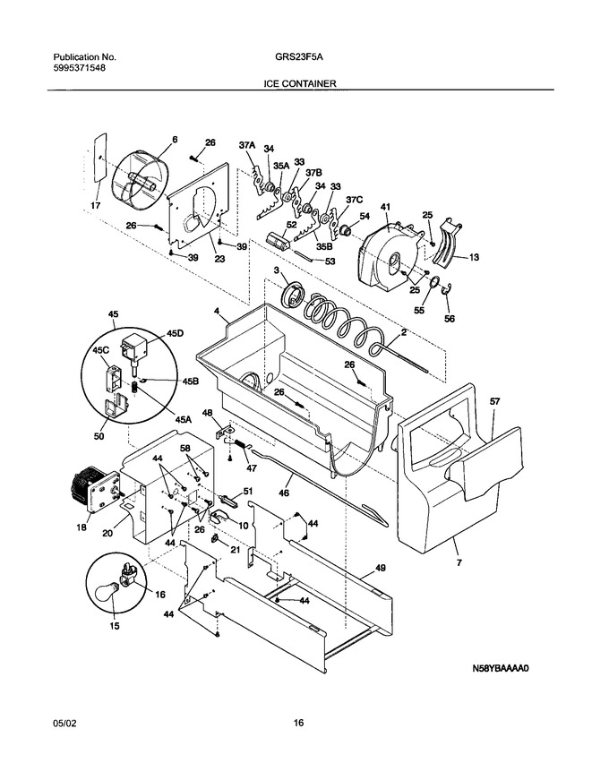 Diagram for GRS23F5AW3