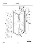 Diagram for 05 - Refrigerator Door