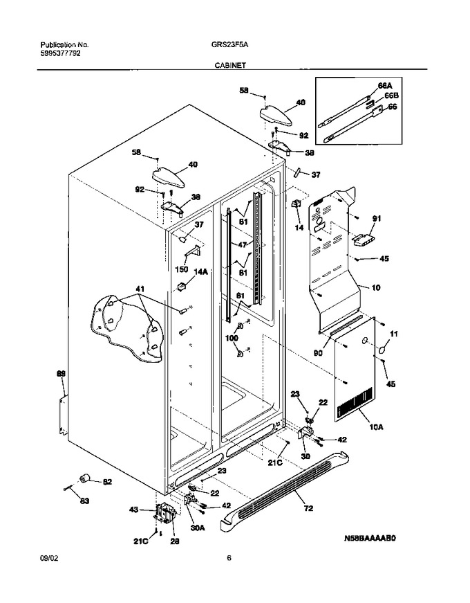 Diagram for GRS23F5AQ5