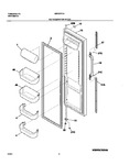 Diagram for 05 - Refrigerator Door