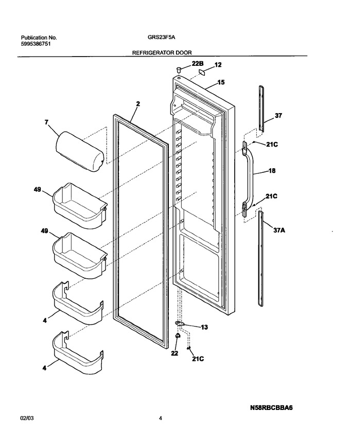 Diagram for GRS23F5AW6