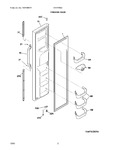 Diagram for 03 - Freezer Door