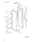Diagram for 05 - Refrigerator Door