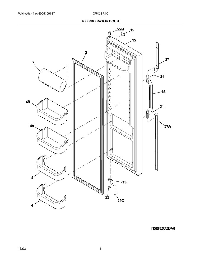 Diagram for GRS23R4CW3