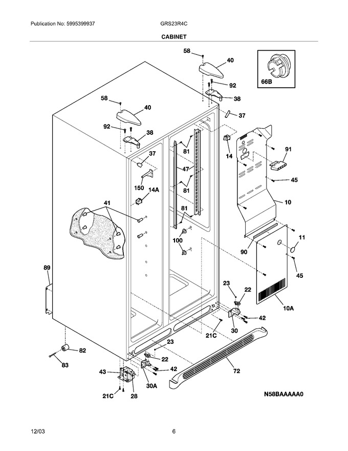 Diagram for GRS23R4CW3