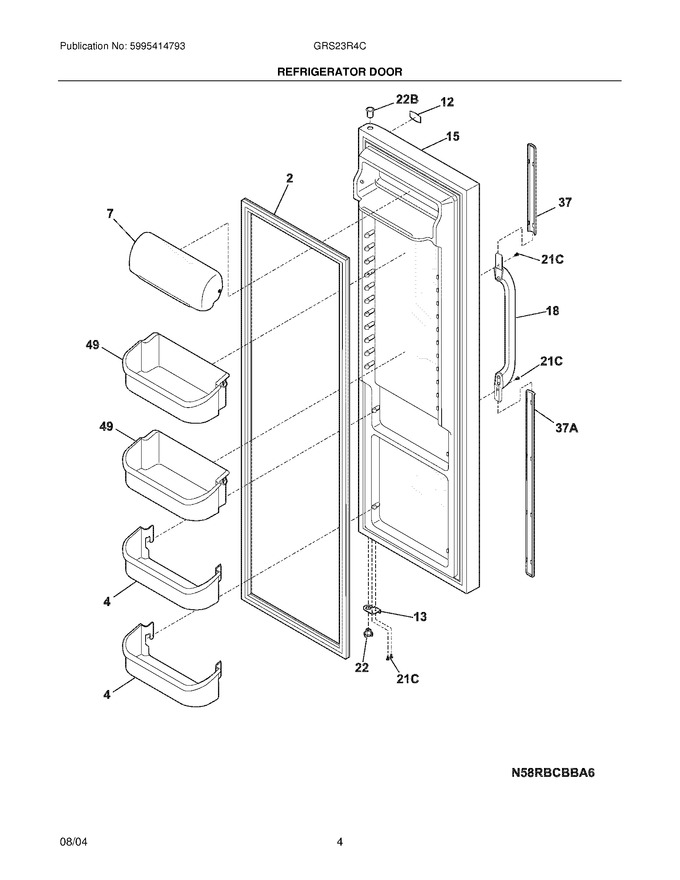 Diagram for GRS23R4CW5