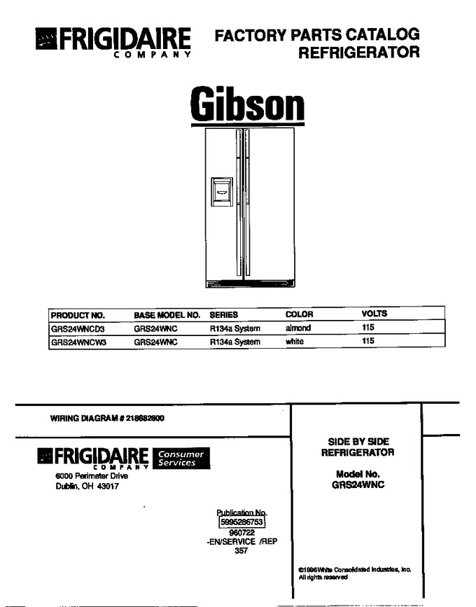 Diagram for GRS24WNCW3