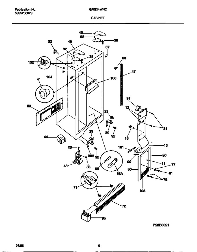 Diagram for GRS24WNCW4
