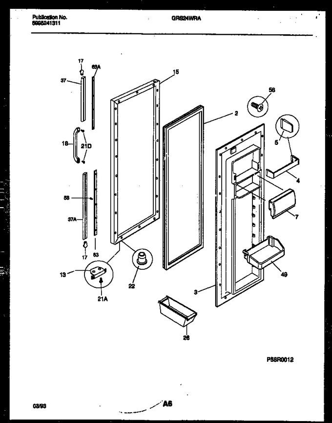 Diagram for GRS24WRAW0