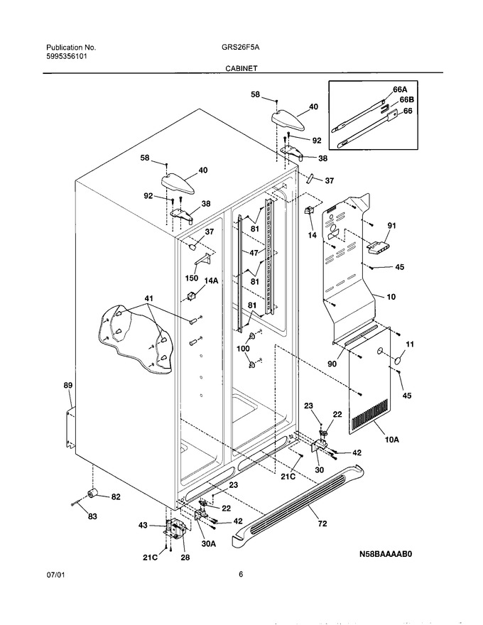 Diagram for GRS26F5AQ0