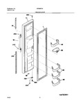 Diagram for 03 - Freezer Door