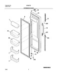 Diagram for 05 - Refrigerator Door
