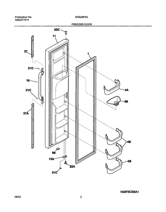 Diagram for GRS26F5AQ5