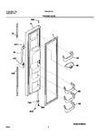 Diagram for 03 - Freezer Door
