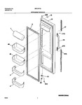 Diagram for 05 - Refrigerator Door