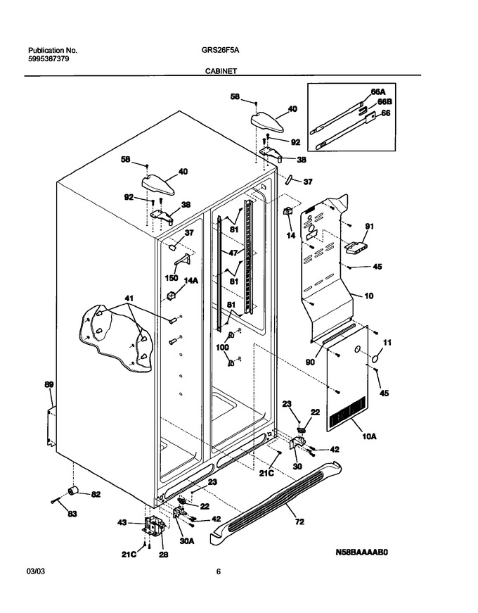 Diagram for GRS26F5AQ6