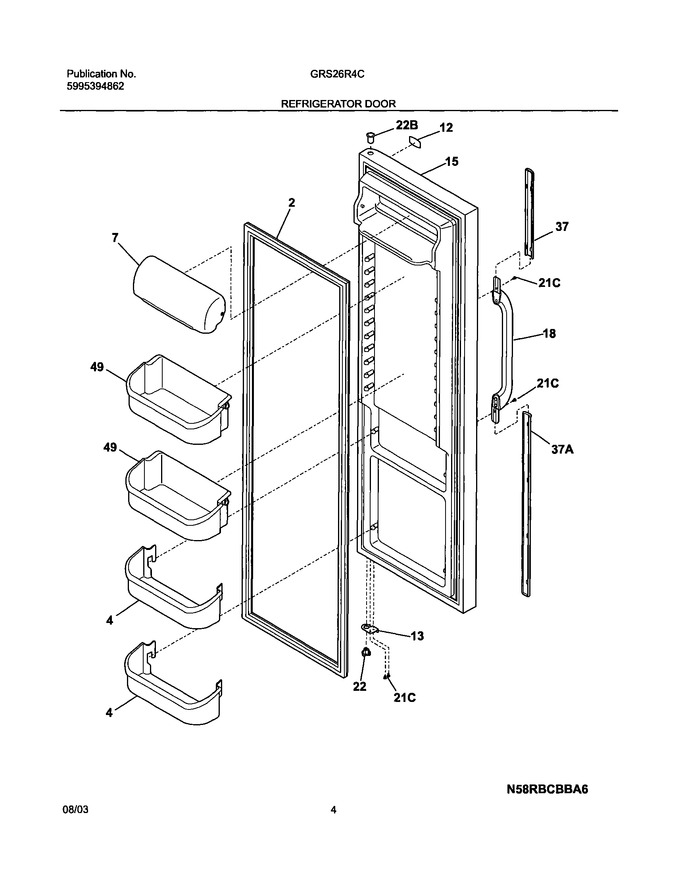 Diagram for GRS26R4CQ0