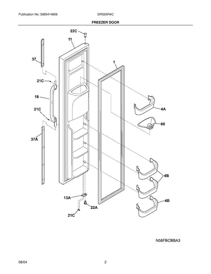 Diagram for GRS26R4CW5
