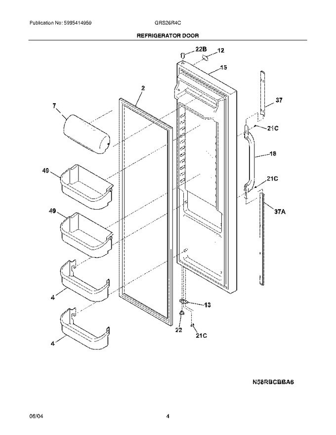 Diagram for GRS26R4CW3