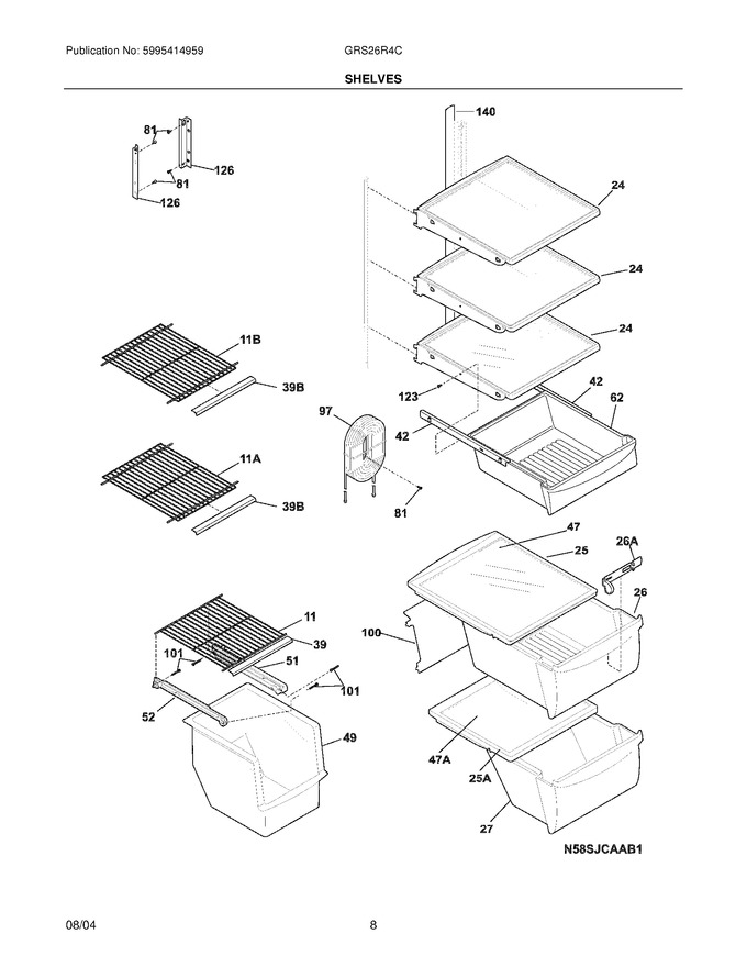 Diagram for GRS26R4CW5