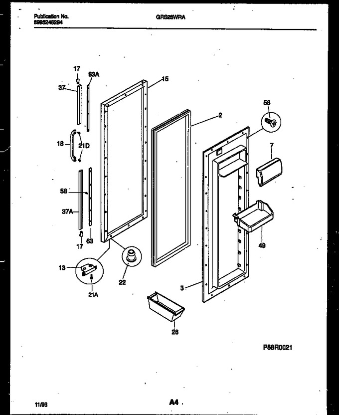 Diagram for GRS26WRAW0