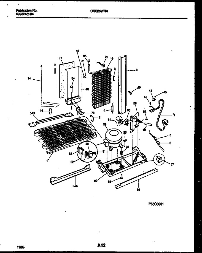 Diagram for GRS26WRAW0