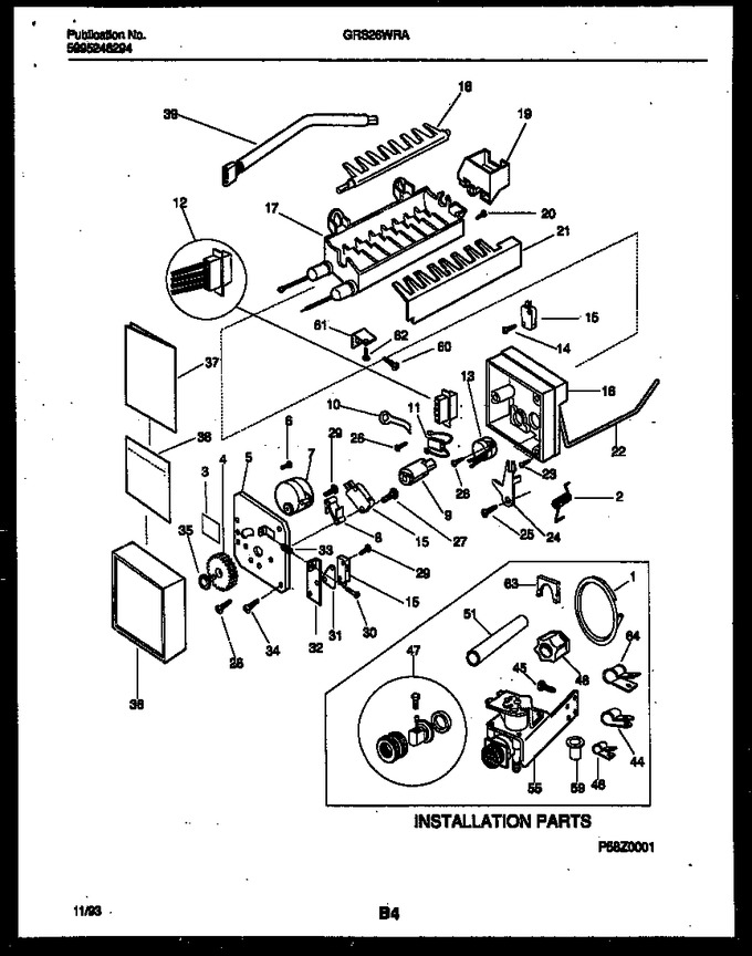 Diagram for GRS26WRAW0