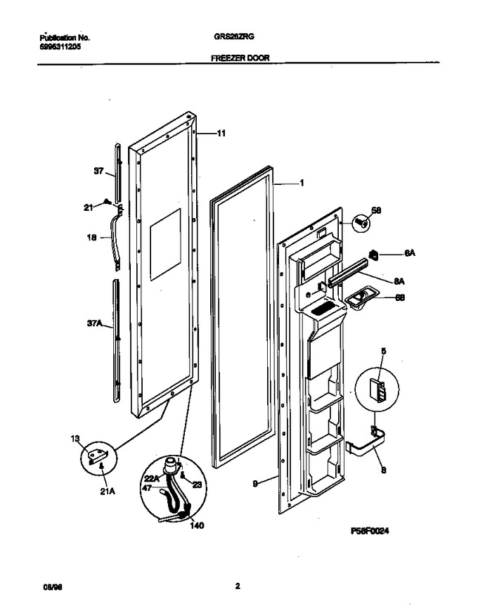 Diagram for GRS26ZRGW1