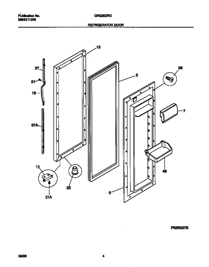Diagram for GRS26ZRGW1
