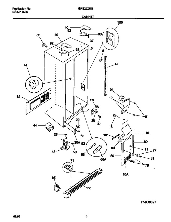 Diagram for GRS26ZRGW2