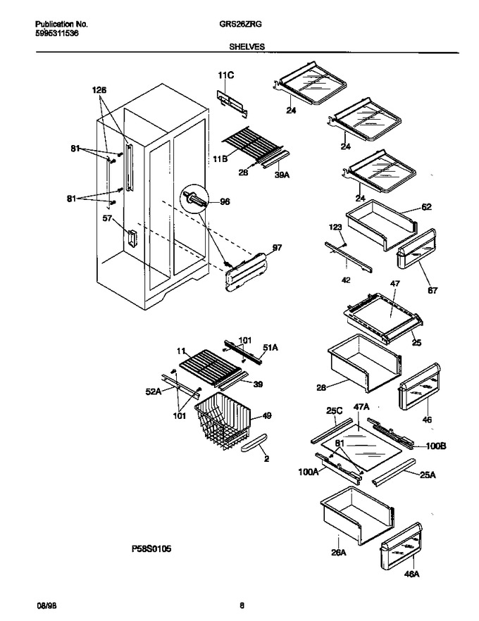 Diagram for GRS26ZRGW2