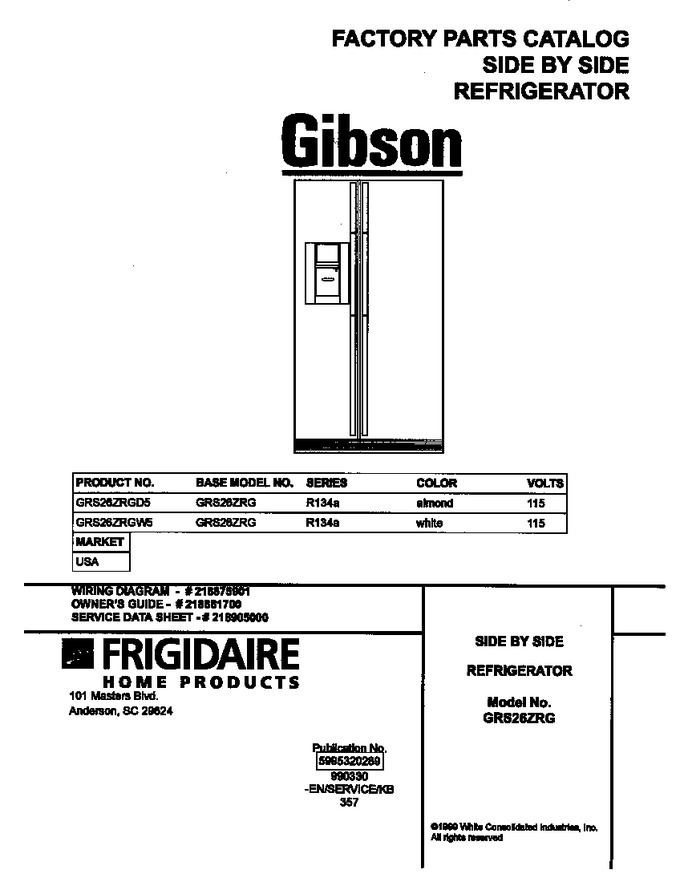 Diagram for GRS26ZRGD5