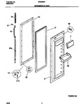 Diagram for 03 - Refrigerator Door