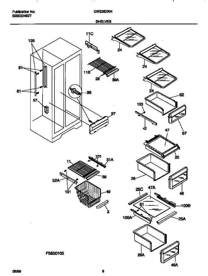 Diagram for GRS26ZRHW0