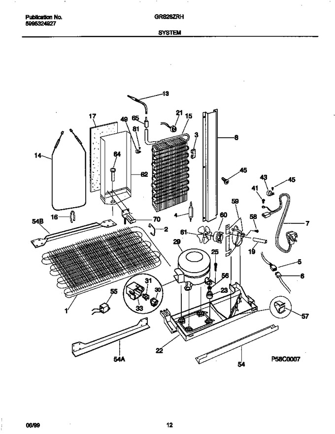 Diagram for GRS26ZRHD0