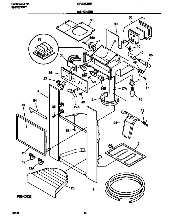 Diagram for GRS26ZRHW0