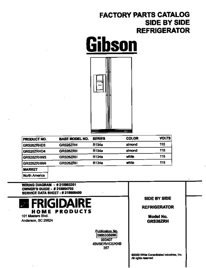 Diagram for GRS26ZRHD3