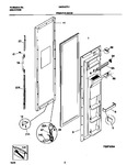 Diagram for 02 - Freezer Door