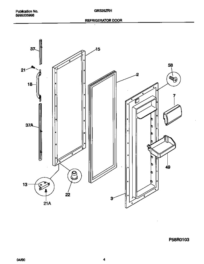 Diagram for GRS26ZRHD4