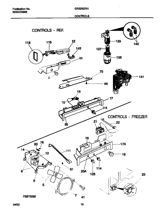 Diagram for GRS26ZRHW4