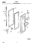 Diagram for 03 - Refrigerator Door