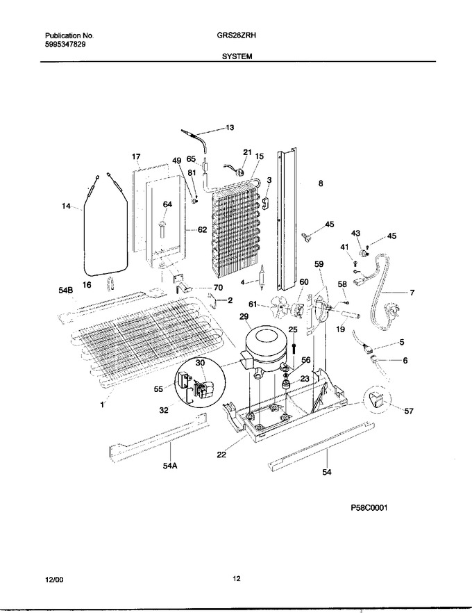 Diagram for GRS26ZRHW6